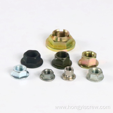 Hex Flange Nut With Factory Price Din 6923